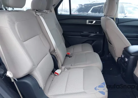 2021 Ford Explorer from USA, damaged, VIN 1FMSK8BB2MGC19440